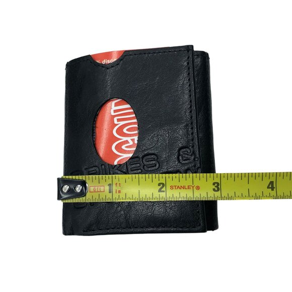 Spikes & Sparrow Austin Black RFID Leather Wallet With Box Style 16530 - Picture 5 of 6